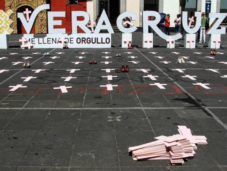 En solo 4 meses van 31 feminicidios en Veracruz, alertan "Brujas del Mar"